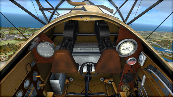 Скриншот из FSX: Steam Edition - Albatros D.III (Oef) 253