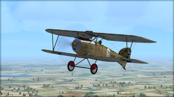 Скриншот из FSX: Steam Edition - Albatros D.III (Oef) 253