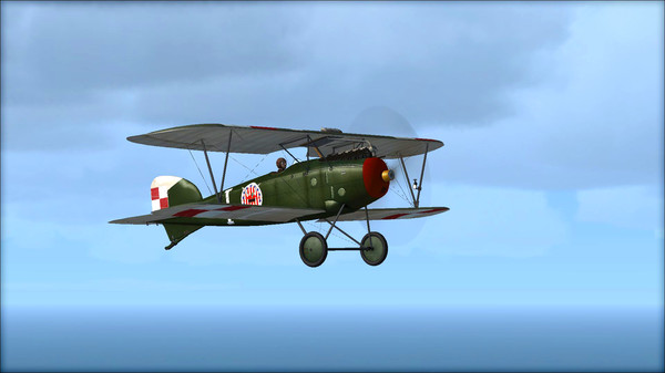 Скриншот из FSX: Steam Edition - Albatros D.III (Oef) 253