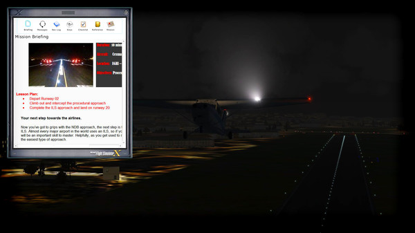 Скриншот из FSX: Steam Edition - FS Academy: On Instruments