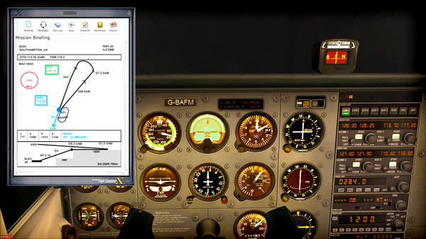 Скриншот из FSX: Steam Edition - FS Academy: On Instruments