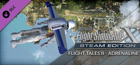 FSX: Steam Edition: Flight Tales II - Adrenaline cover art