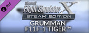 FSX: Steam Edition - Grumman F11F-1 Tiger Add-On