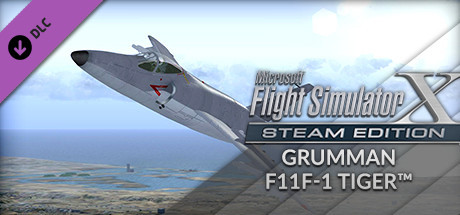 FSX: Steam Edition - Grumman F11F-1 Tiger Add-On