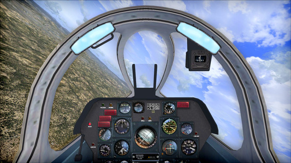 Скриншот из FSX: Steam Edition - Grumman F11F-1 Tiger Add-On