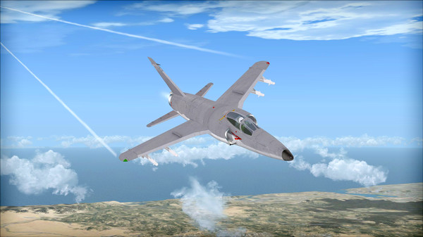 Скриншот из FSX: Steam Edition - Grumman F11F-1 Tiger Add-On