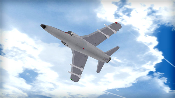 Скриншот из FSX: Steam Edition - Grumman F11F-1 Tiger Add-On