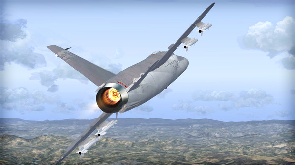 Скриншот из FSX: Steam Edition - Grumman F11F-1 Tiger Add-On