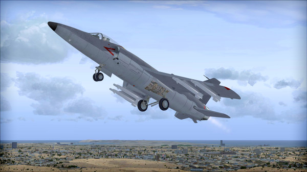 Скриншот из FSX: Steam Edition - Grumman F11F-1 Tiger Add-On