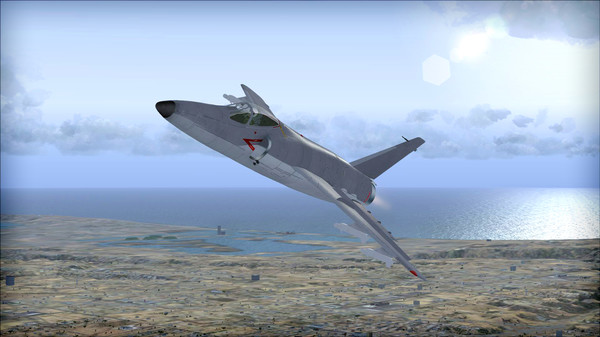 Скриншот из FSX: Steam Edition - Grumman F11F-1 Tiger Add-On