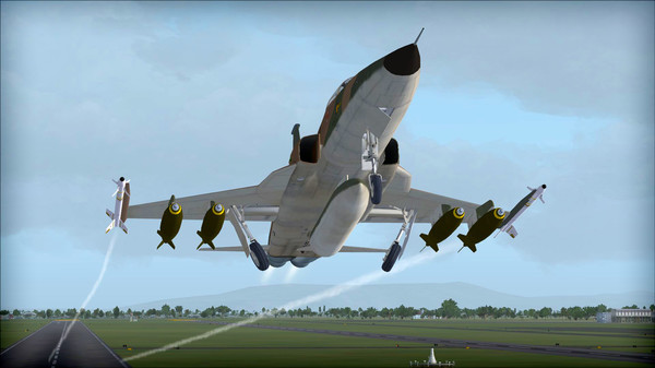 Скриншот из FSX: Steam Edition - Northrop F-5E Tiger II Add-On