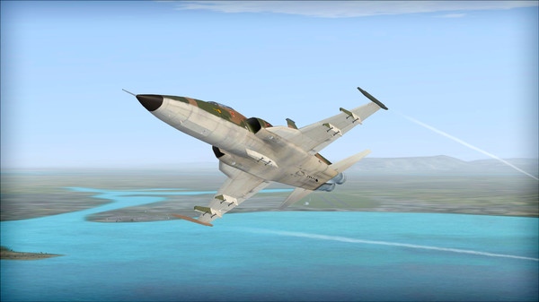 Скриншот из FSX: Steam Edition - Northrop F-5E Tiger II Add-On