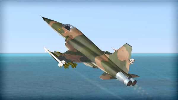 Скриншот из FSX: Steam Edition - Northrop F-5E Tiger II Add-On