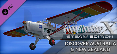 FSX: Steam Edition - Discover Australia and New Zealand Add-On