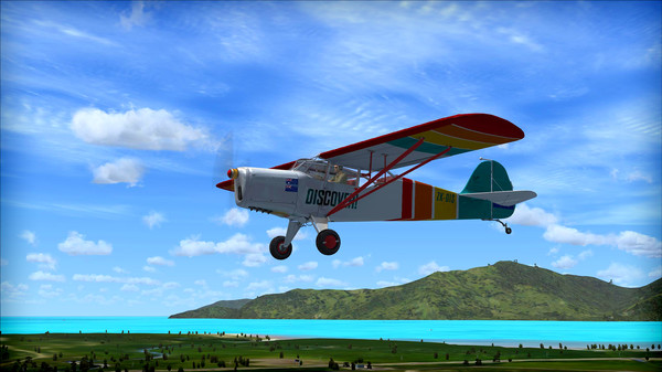 Скриншот из FSX: Steam Edition - Discover Australia and New Zealand