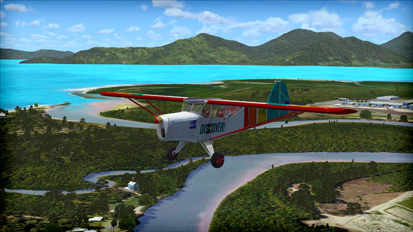 Скриншот из FSX: Steam Edition - Discover Australia and New Zealand