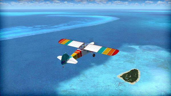 Скриншот из FSX: Steam Edition - Discover Australia and New Zealand