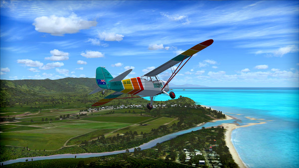 Скриншот из FSX: Steam Edition - Discover Australia and New Zealand