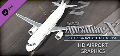 FSX: Steam Edition - HD Airport Graphics Add-On