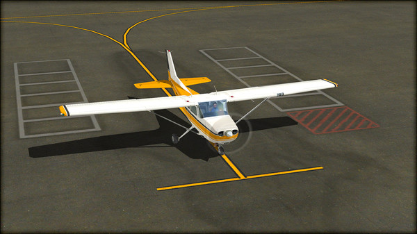 Скриншот из FSX: Steam Edition - HD Airport Graphics Add-On