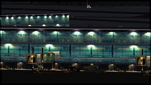 Скриншот из FSX: Steam Edition - HD Airport Graphics Add-On