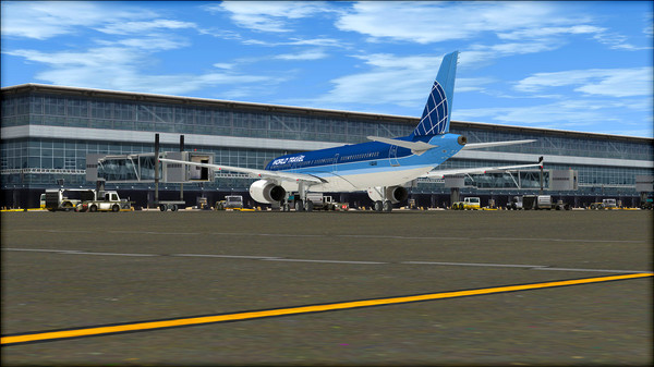 Скриншот из FSX: Steam Edition - HD Airport Graphics Add-On