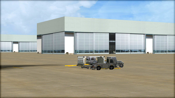 Скриншот из FSX: Steam Edition - HD Airport Graphics Add-On