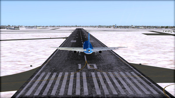 Скриншот из FSX: Steam Edition - HD Airport Graphics Add-On