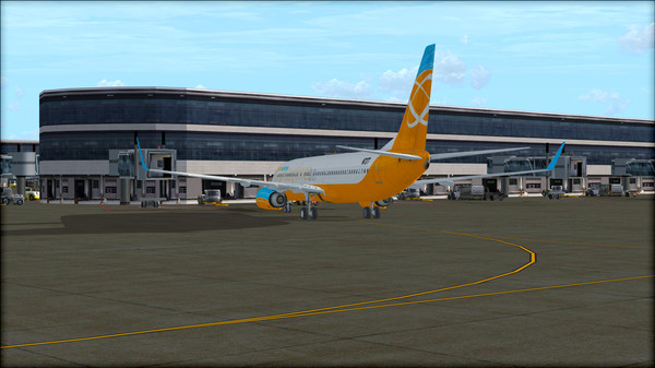 Скриншот из FSX: Steam Edition - HD Airport Graphics Add-On