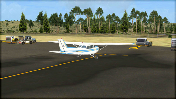 Скриншот из FSX: Steam Edition - Natural Tree Environment X Add-On