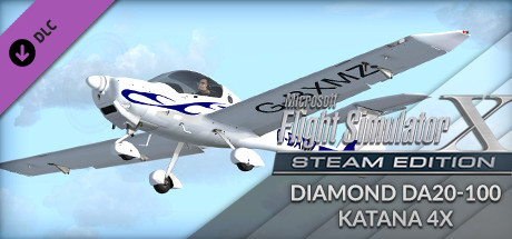FSX: Steam Edition - Diamond DA20-100 Katana 4X cover art