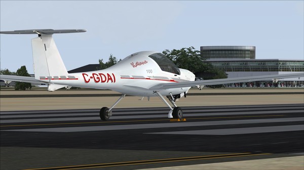 Скриншот из FSX: Steam Edition - Diamond DA20-100 Katana 4X