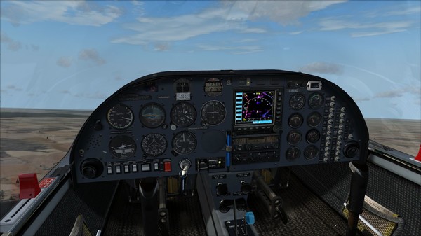 Скриншот из FSX: Steam Edition - Diamond DA20-100 Katana 4X