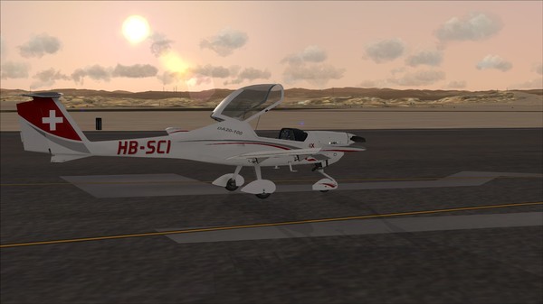 Скриншот из FSX: Steam Edition - Diamond DA20-100 Katana 4X