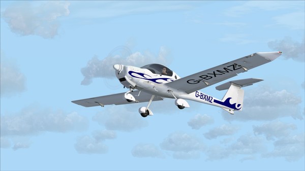 Скриншот из FSX: Steam Edition - Diamond DA20-100 Katana 4X