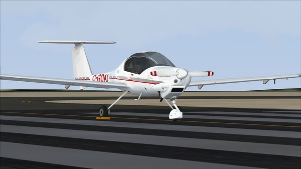 Скриншот из FSX: Steam Edition - Diamond DA20-100 Katana 4X