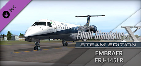 FSX: Steam Edition - Embraer ERJ 145LR Add-On