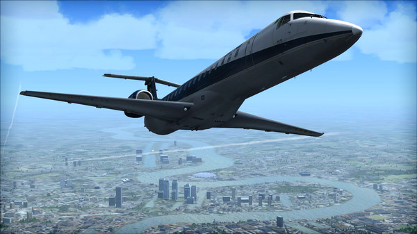 Скриншот из FSX: Steam Edition - Embraer ERJ 145LR Add-On