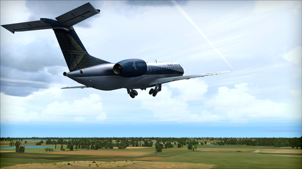 Скриншот из FSX: Steam Edition - Embraer ERJ 145LR Add-On