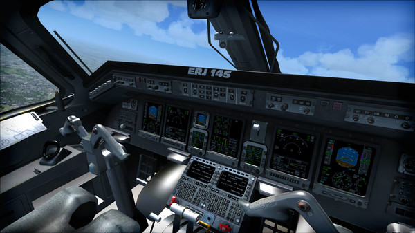 Скриншот из FSX: Steam Edition - Embraer ERJ 145LR Add-On