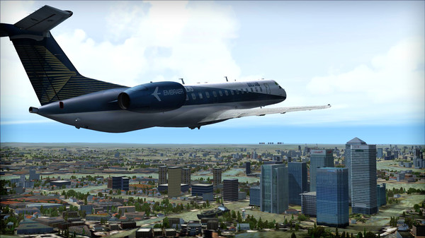 Скриншот из FSX: Steam Edition - Embraer ERJ 145LR Add-On