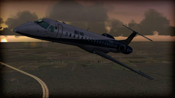 Скриншот из FSX: Steam Edition - Embraer ERJ 145LR Add-On