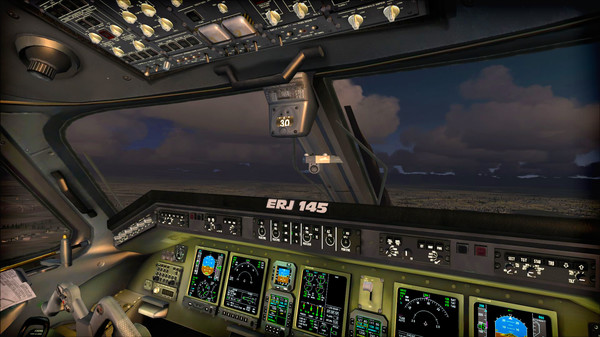 Скриншот из FSX: Steam Edition - Embraer ERJ 145LR Add-On