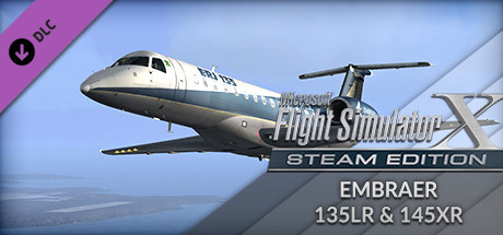 FSX: Steam Edition - Embraer ERJ 135LR & 145XR Add-On