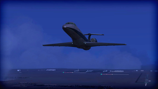 Скриншот из FSX: Steam Edition - Embraer ERJ 135LR &amp; 145XR Add-On