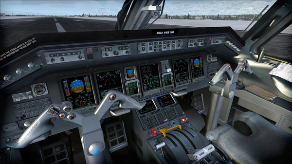 Скриншот из FSX: Steam Edition - Embraer ERJ 135LR &amp; 145XR Add-On