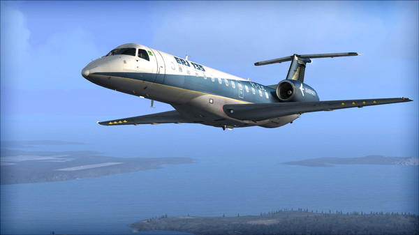 Скриншот из FSX: Steam Edition - Embraer ERJ 135LR &amp; 145XR Add-On