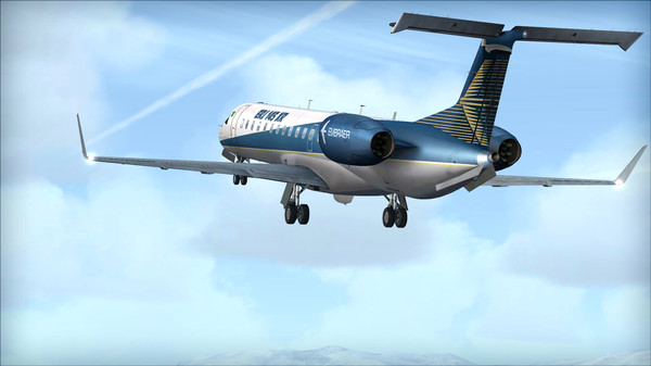 Скриншот из FSX: Steam Edition - Embraer ERJ 135LR &amp; 145XR Add-On