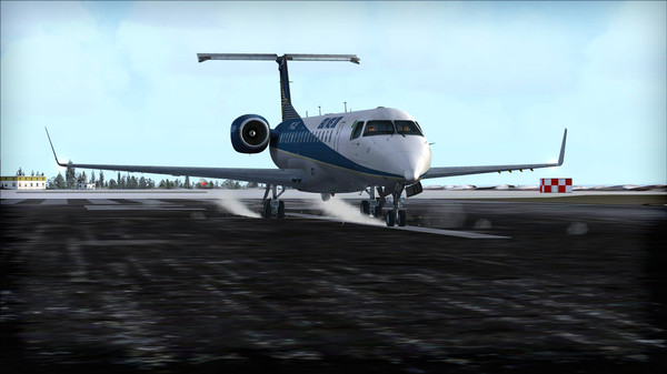 Скриншот из FSX: Steam Edition - Embraer ERJ 135LR &amp; 145XR Add-On