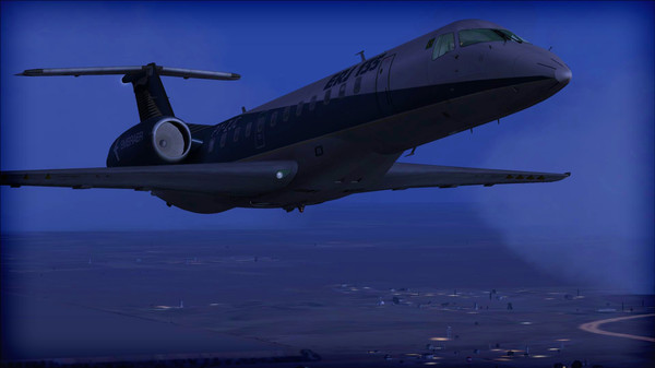 Скриншот из FSX: Steam Edition - Embraer ERJ 135LR &amp; 145XR Add-On